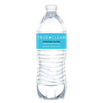 TCLTRC05L24PLT Purified Bottled Water, 16.9 Oz Bottle, 24 Bottles/carton, 84 Cartons/pallet