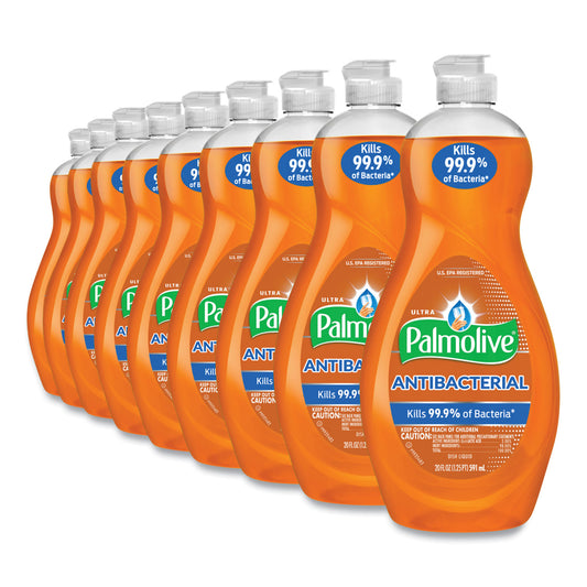 CPC45038 Ultra Antibacterial Dishwashing Liquid, 20 Oz Bottle, 9/carton