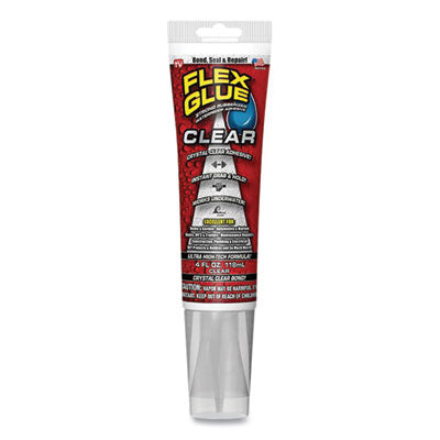 FSGGFSCLRR04 Flex Glue, 4 Oz, Dries Clear SWIFT RESPONSE LLC