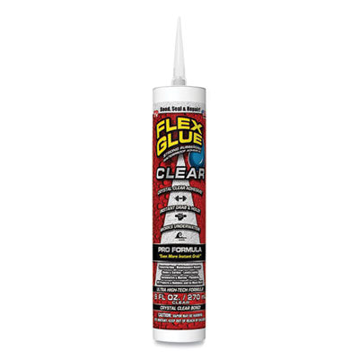 FSGGFSCLRR09 Flex Glue, Pro Formula, 9 Oz, Dries Clear SWIFT RESPONSE LLC