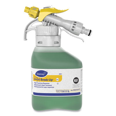 DVO93313117 Suma Break-Up Heavy-Duty Foaming Grease-Release Cleaner, 1,500 Ml Bottle, 2/carton DIVERSEY