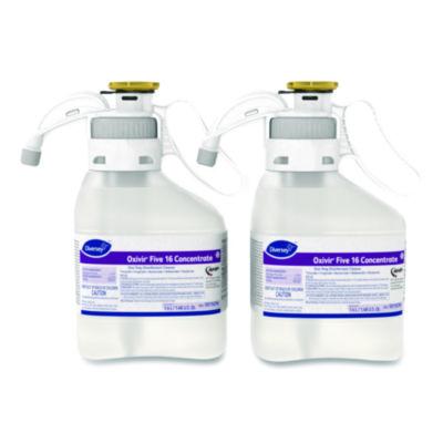 DVO5019296 Oxivir Five 16 Concentrate One Step Disinfectant Cleaner, 1.4 L SmartDose, 2/Carton DIVERSEY