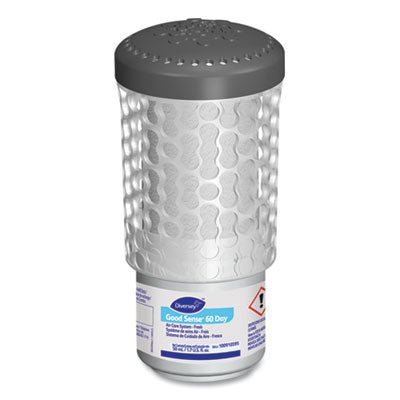 DVO100910595 Good Sense 60-Day Air Care System, Fresh Scent, 1.7 Oz, 6/carton DIVERSEY