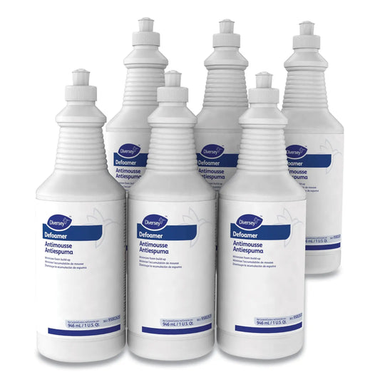 DVO95002620 Defoamer/carpet Cleaner, Cream, Bland Scent, 32 Oz Squeeze Bottle Diversey