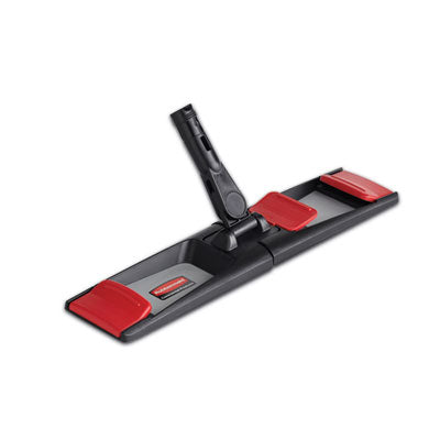 RCP2132428 Adaptable Flat Mop Frame, 18.25 X 4, Black/gray/red