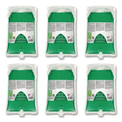 BET7832900 Green Earth Lotion Skin Cleanser Refill, Fresh Meadow Scent, 1,000 mL, 6/Carton BETCO CORPORATION