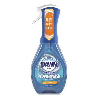 PGC40657 Platinum Powerwash Dish Spray, Citrus Scent, 16 Oz Spray Bottle PROCTER & GAMBLE