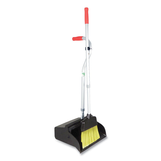 UNGEDTBR Telescopic Ergo Dust Pan With Broom, 12