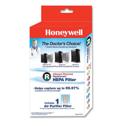 HWLHRFR1 True HEPA Air Purifier Replacement Filter, 6.75 x 10.32 HONEYWELL ENVIRONMENTAL