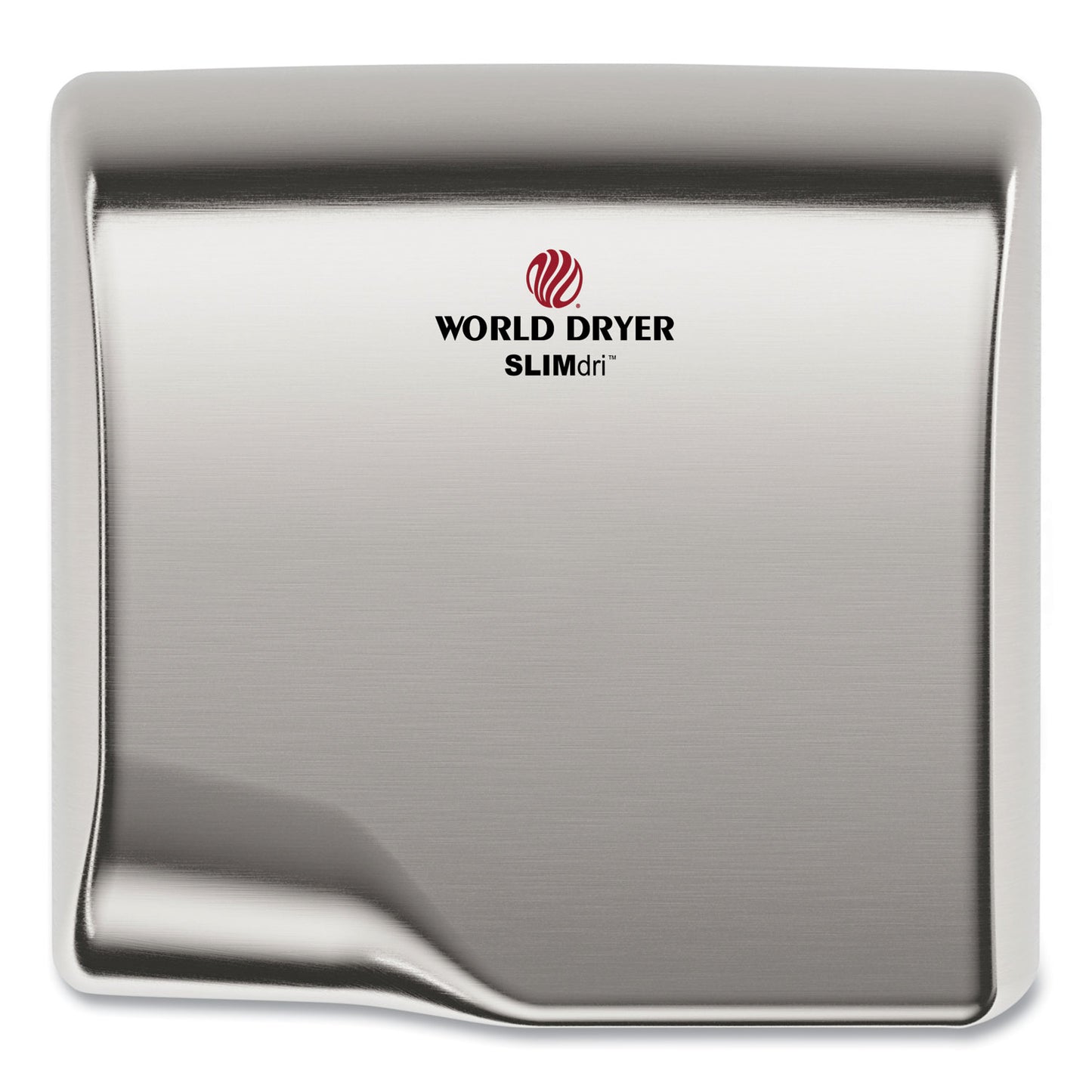 WRLL973A SLIMdri Hand Dryer, 110-240 V, 13.87 x 13 x 7, Brushed Stainless Steel