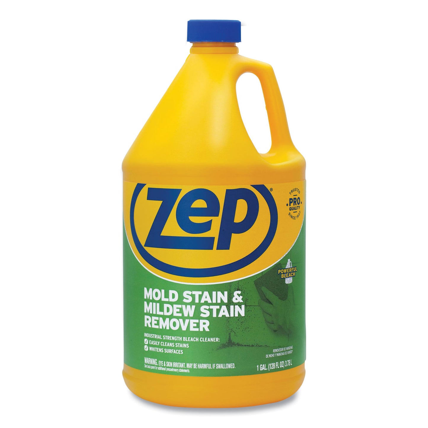 ZPEZUMILDEW128E Mold Stain And Mildew Stain Remover, 1 Gal Bottle