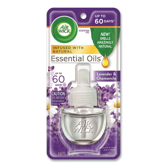 RAC78297CT Scented Oil Refill, Lavender And Chamomile, 0.67 Oz, 8/carton