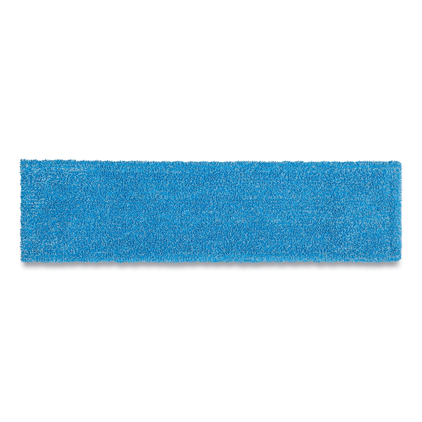 RCP2132427 Adaptable Flat Mop Pads, Microfiber, 19.5 X 5.5, Blue