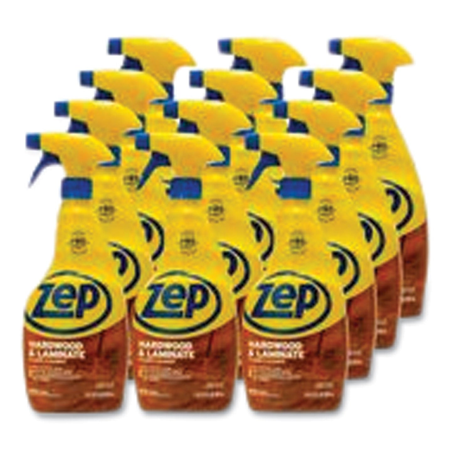 ZPEZUHLF32CT Hardwood And Laminate Cleaner, 32 Oz Spray Bottle, 12/carton Zep Commercial
