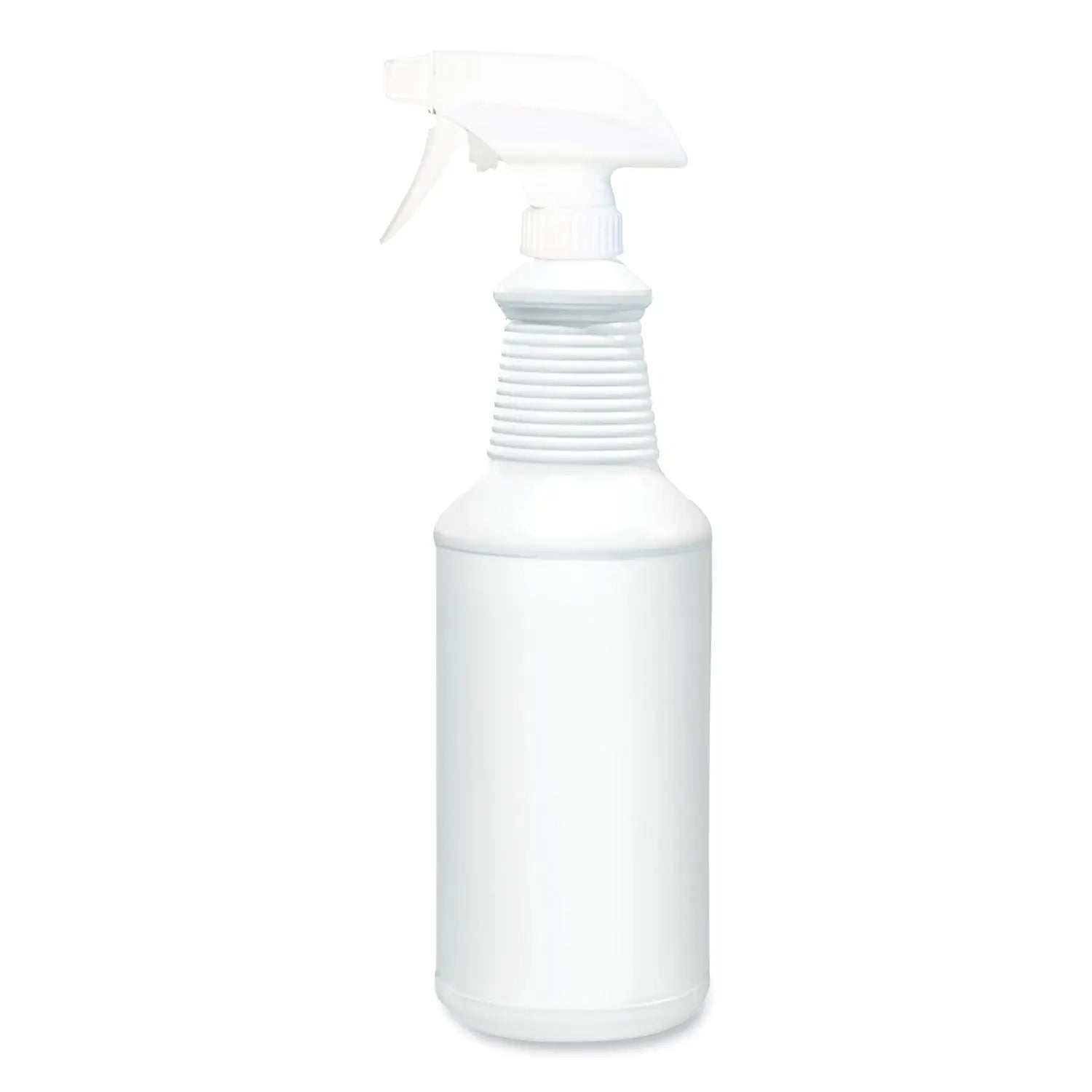 DVO05357 Water Only Spray Bottle, 32 Oz, White, 12/carton Diversey