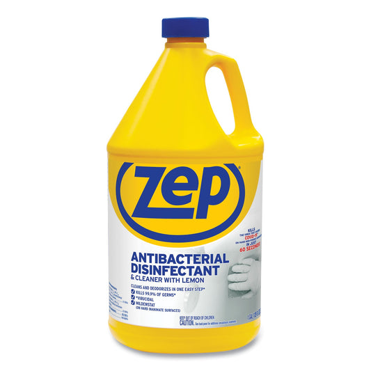 ZPEZUBAC128EA Antibacterial Disinfectant, 1 Gal Bottle Zep Commercial