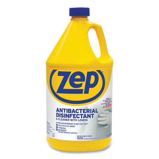 ZPEZUBAC128EA Antibacterial Disinfectant, 1 Gal Bottle