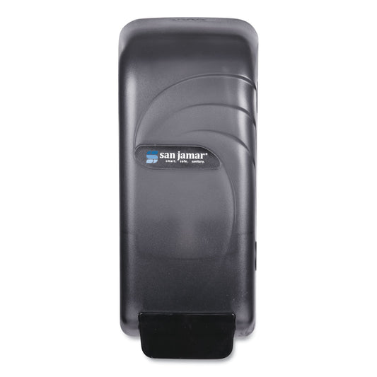 SJMS890TBK Oceans Universal Liquid Soap Dispenser, 800 mL, 4.5 x 4.38 x 10.5, Black Pearl