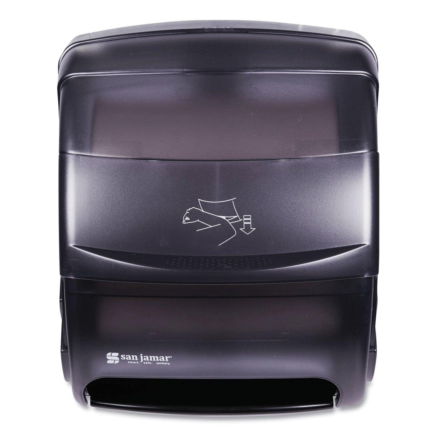 SJMT850TBK Integra Lever Roll Towel Dispenser, 11.5 X 11.25 X 13.5, Black Pearl San Jamar