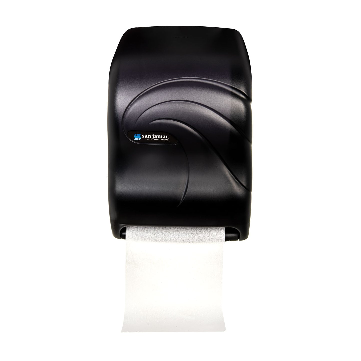 SJMT1390TBK Oceans Tear-N-Dry Electronic Touchless Roll Towel Dispenser, 11.75 x 9 x 15.5, Black Pearl
