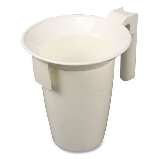 IMP150EA Value-Plus Toilet Bowl Caddy, Plastic, White