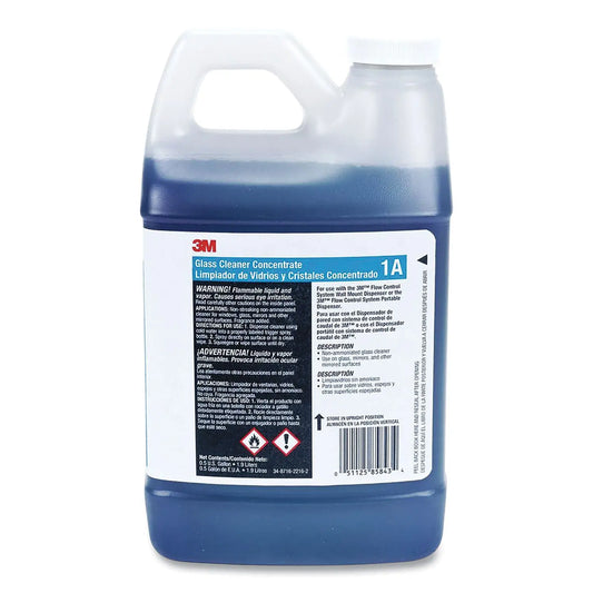 MMM1A Glass Cleaner Concentrate, 2 L Bottle, 4/carton MMM