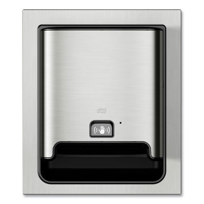 TRK461223 Image Design Matic Hand Towel Roll Dispenser With Intuition Sensor, In-Wall Recessed, 17.64 X 7.87 X 20.55, Stainless Steel
