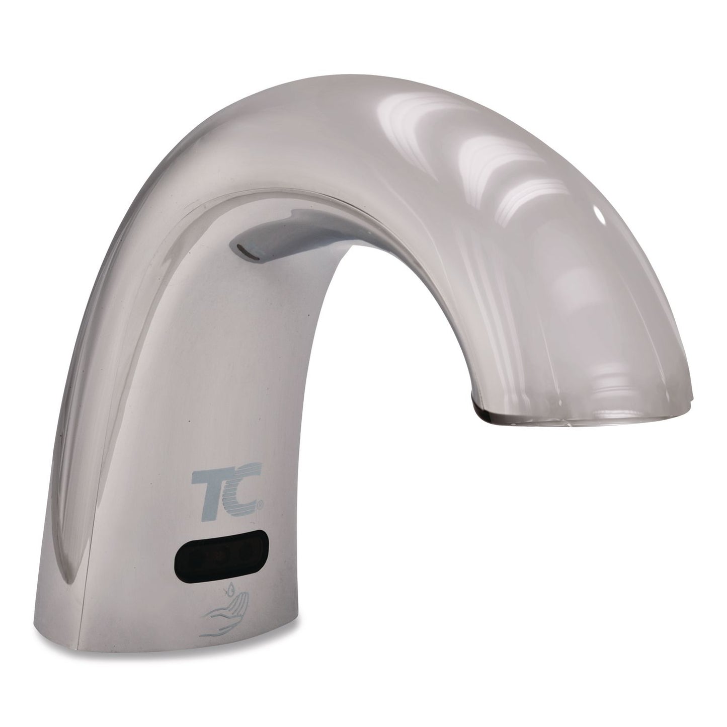 RCP1938171CT One Shot Soap Dispenser - Touch Free, Foam, 800 mL/1,600 mL, 11 x 14 x 3.5, Chrome, 4/Carton