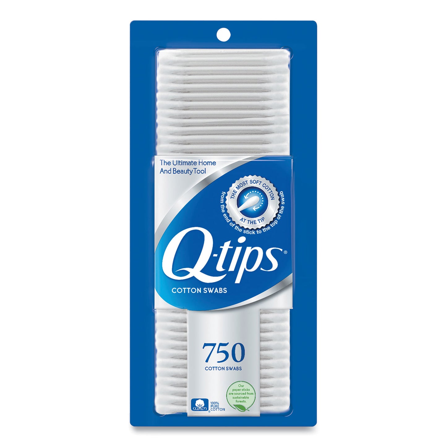 UNI09824CT SWAB,QTIPS,12PK/CT