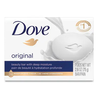 UNI61073EA White Beauty Bar, Light Scent, 2.6 Oz UNILEVER