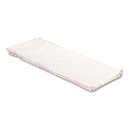 WIN105B Multifold Paper Towels, 1-Ply, 9.25 x 9.5, White, 250/Pack, 16 Packs/Carton Windsoft