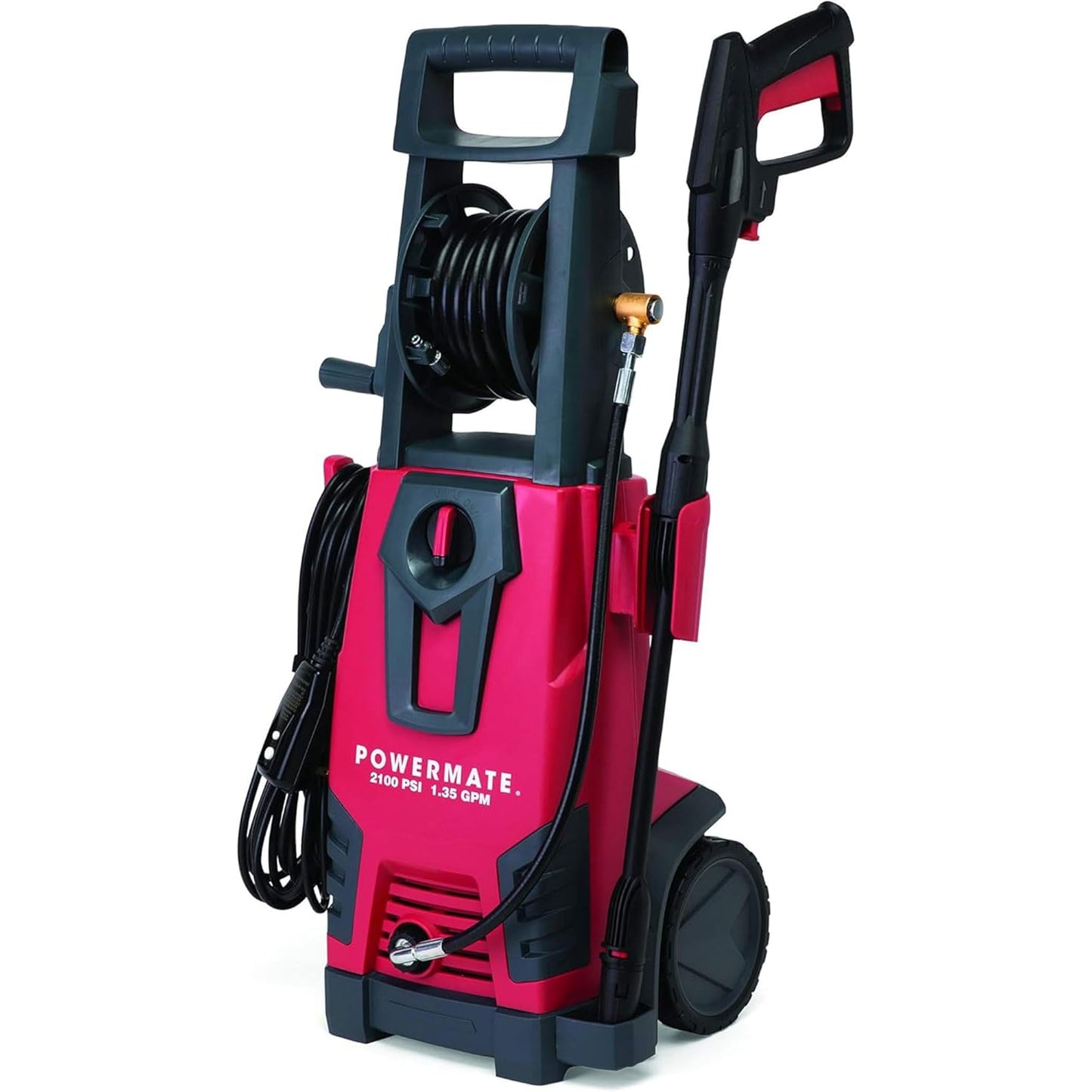 Powermate PM2100 Pressure Washer 2100 PSI America's 1st Maintenance