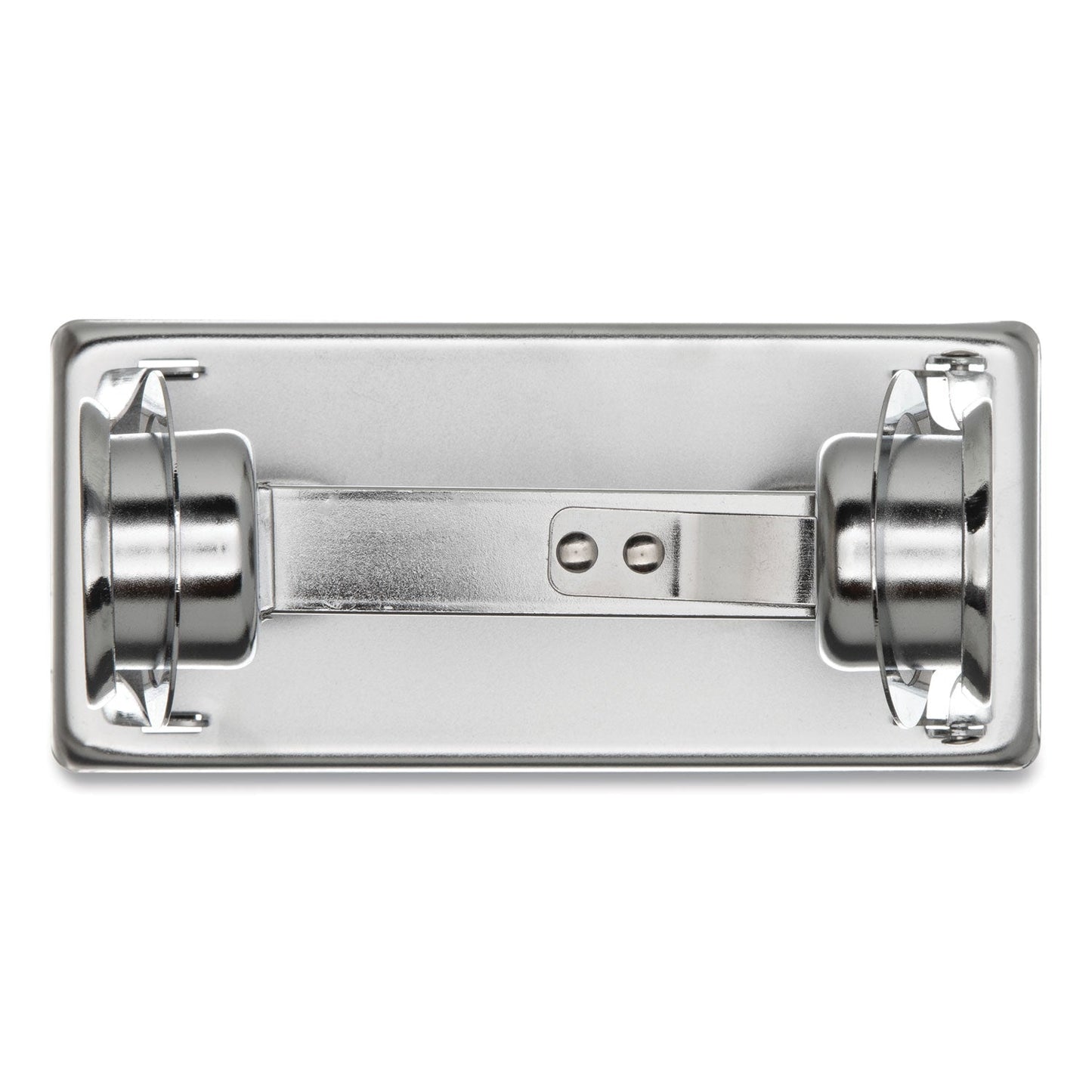 SJMR200XC Locking Toilet Tissue Dispenser, 6 x 4.5 x 2.75, Chrome San Jamar
