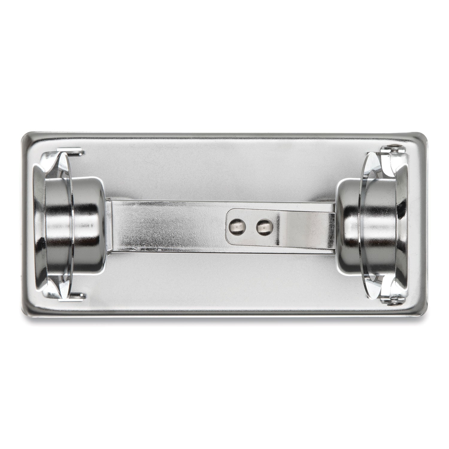 SJMR200XC Locking Toilet Tissue Dispenser, 6 x 4.5 x 2.75, Chrome San Jamar