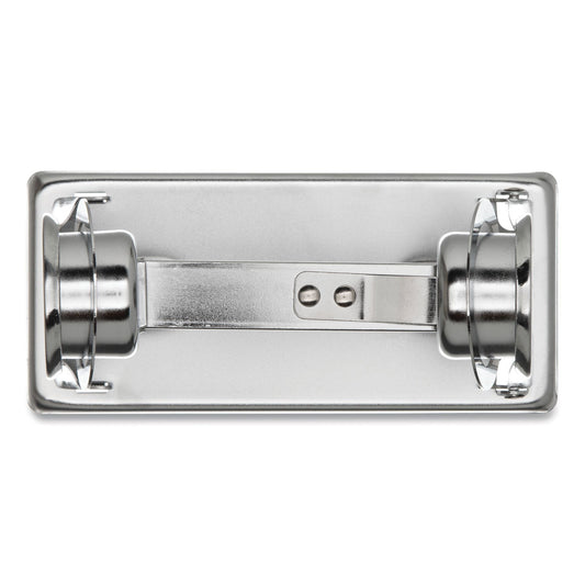SJMR200XC Locking Toilet Tissue Dispenser, 6 x 4.5 x 2.75, Chrome San Jamar