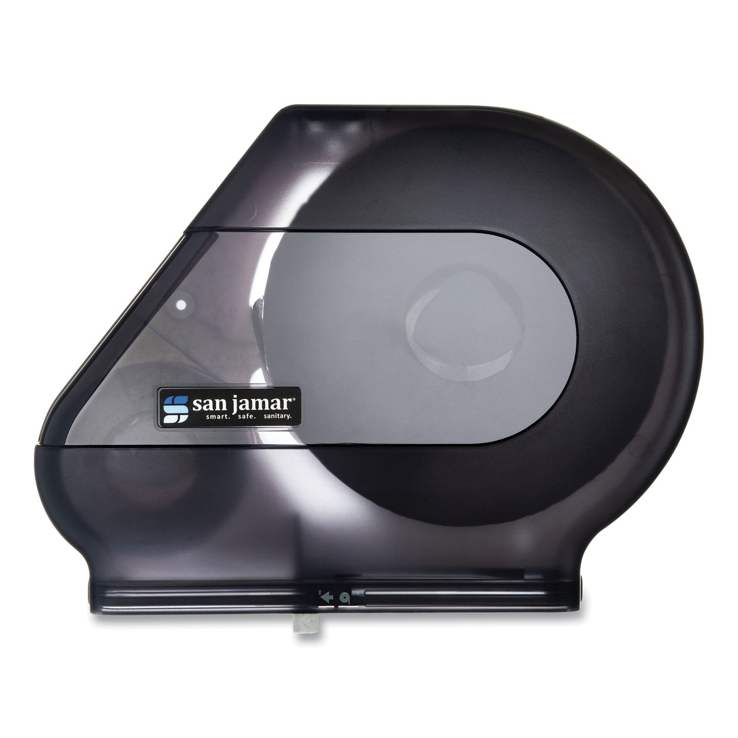 SJMR6500TBK Quantum 12"-13" JBT Dispenser, Classic, 22 x 5.88 x 16.5, Transparent Black Pearl