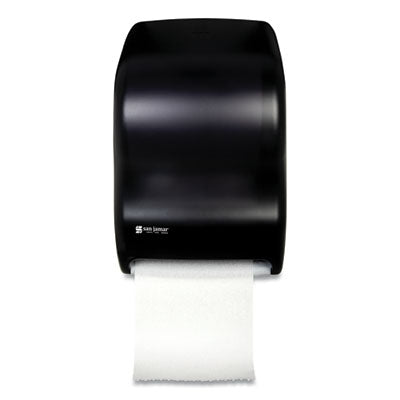 SJMT1300TBK Tear-N-Dry Touchless Roll Towel Dispenser, 11.75 X 9 X 15.5, Black Pearl