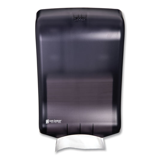 SJMT1700TBK Large Capacity Ultrafold Multifold/C-Fold Towel Dispenser, Classic, 11.75 x 6.25 x 18, Black Pearl