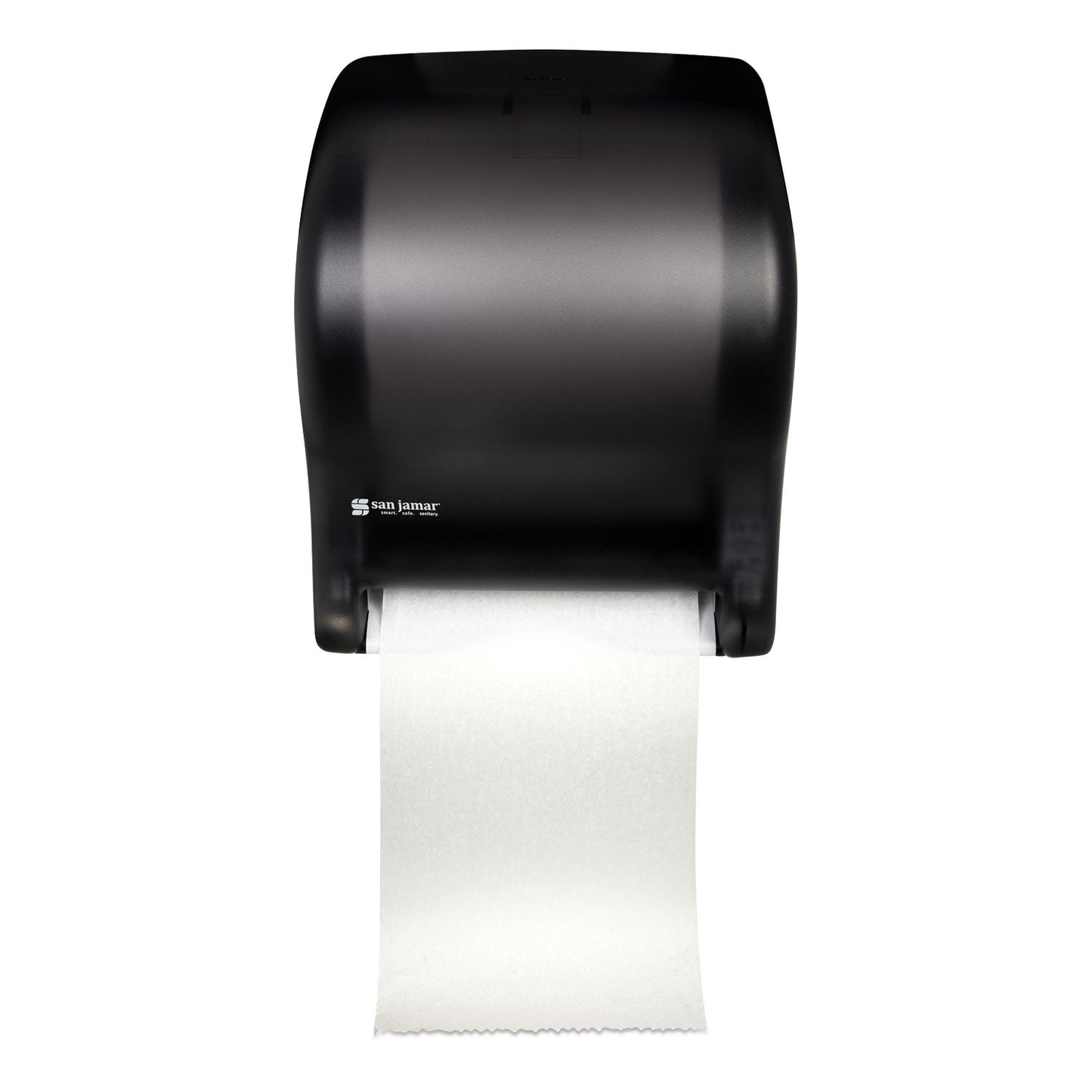 SJMT8000TBK Tear-N-Dry Essence Automatic Dispenser, Classic, 11.75 X 9.13 X 14.44, Black Pearl San Jamar