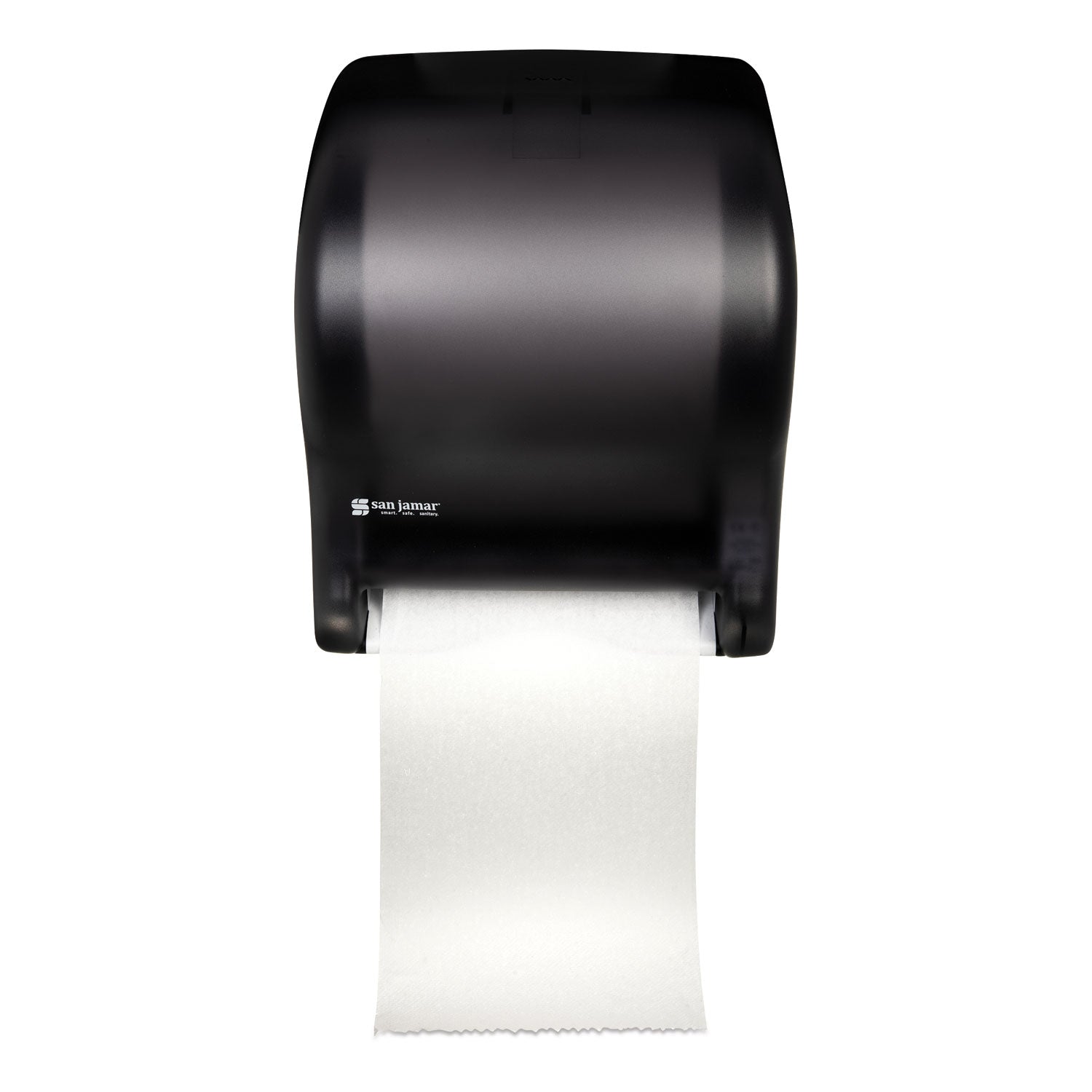 SJMT8000TBK Tear-N-Dry Essence Automatic Dispenser, Classic, 11.75 X 9.13 X 14.44, Black Pearl San Jamar