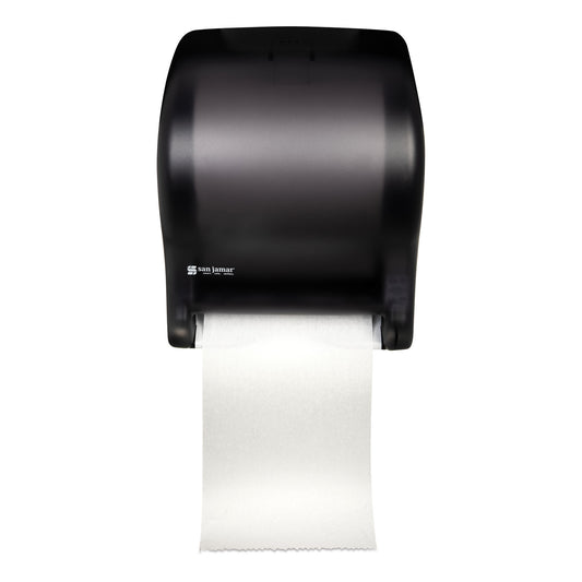 SJMT8000TBK Tear-N-Dry Essence Automatic Dispenser, Classic, 11.75 X 9.13 X 14.44, Black Pearl San Jamar