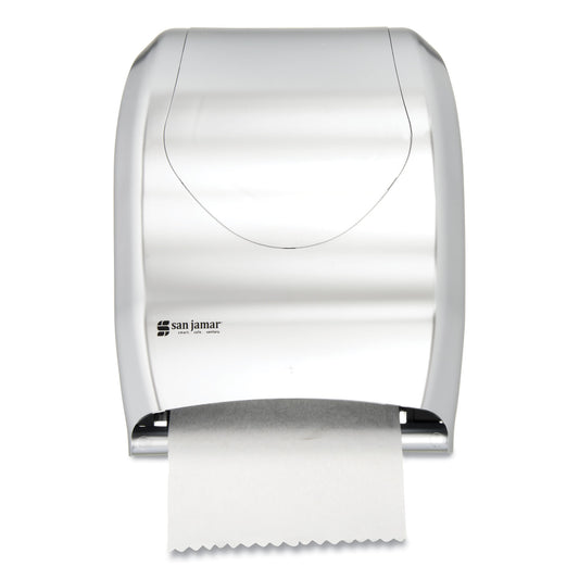 SJMT1370SS Tear-N-Dry Touchless Roll Towel Dispenser, 16.75 X 10 X 12.5, Silver