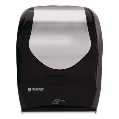 SJMT1470BKSS Smart System With Iq Sensor Towel Dispenser, 16.5 X 9.75 X 12, Black/silver