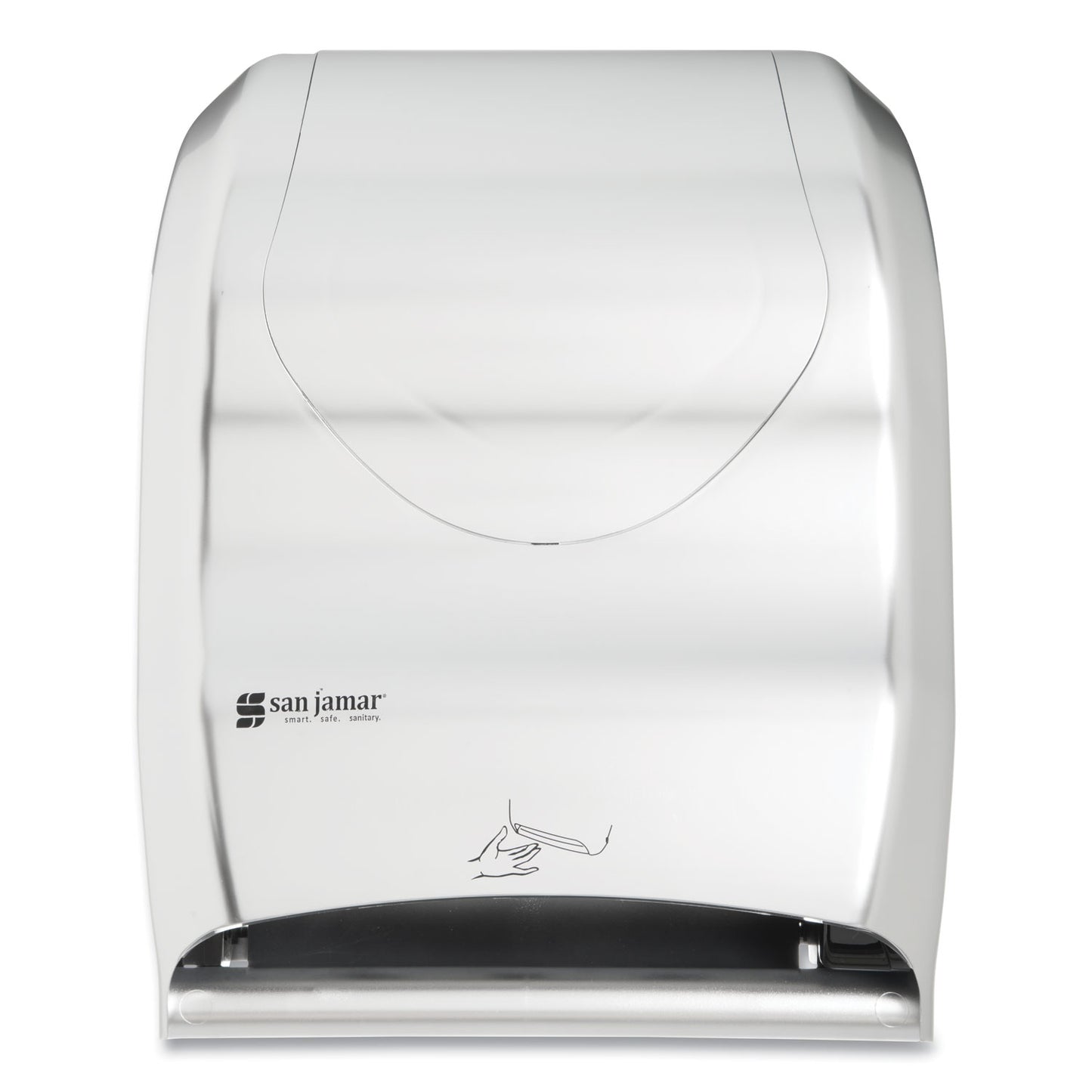 SJMT1470SS Smart System With Iq Sensor Towel Dispenser, 16.5 X 9.75 X 12, Silver