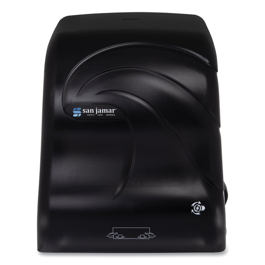 SJMT7490TBK Simplicity Mechanical Roll Towel Dispenser, 12.38 x 9.5 x 14.63, Black Pearl