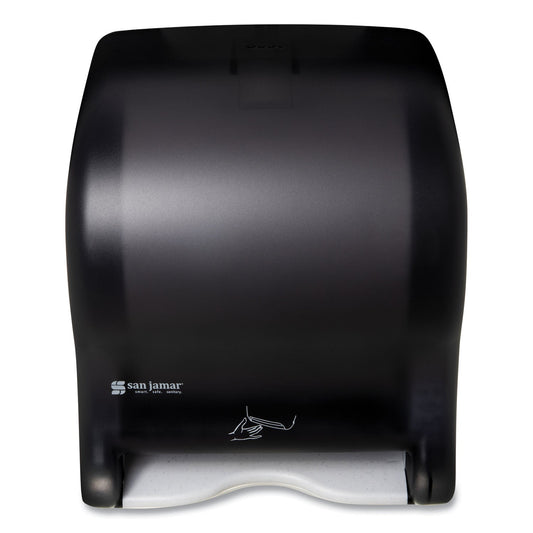 SJMT8400TBK Smart Essence Electronic Roll Towel Dispenser, 11.88 X 9.1 X 14.4, Black San Jamar