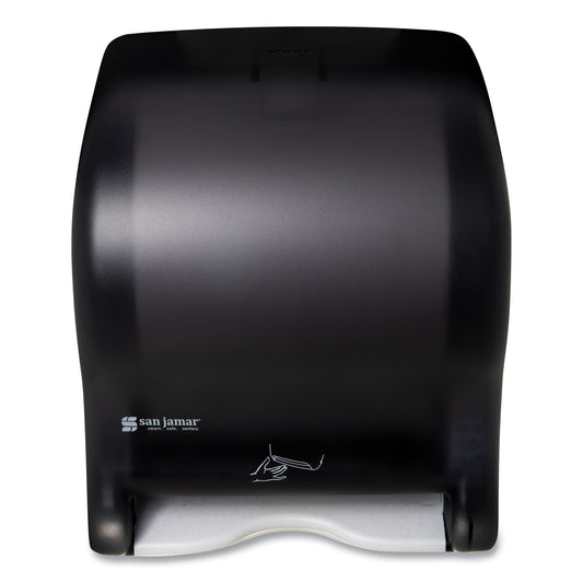 SJMT8400TBK Smart Essence Electronic Roll Towel Dispenser, 11.88 X 9.1 X 14.4, Black