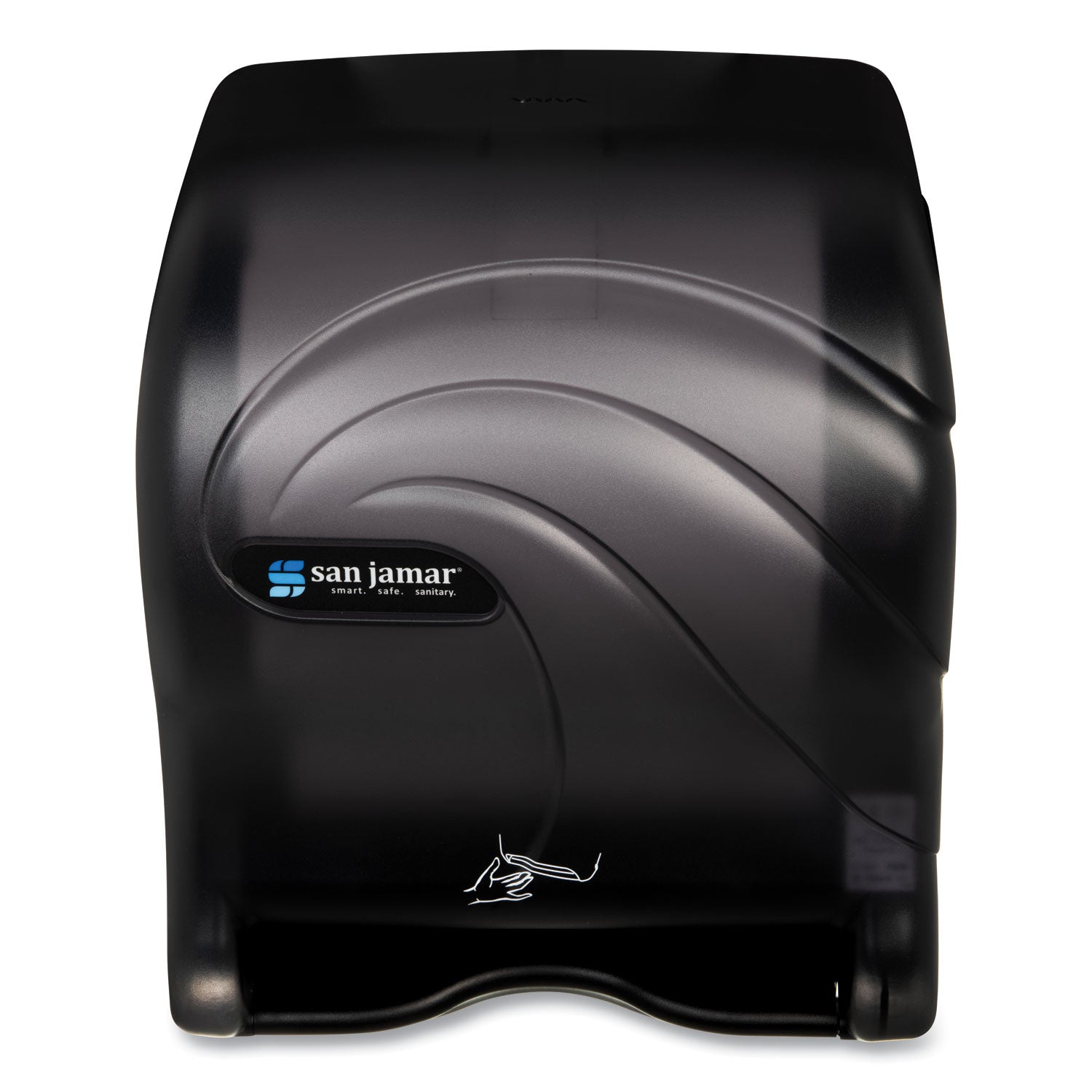 SJMT8490TBK Oceans Smart Essence Electronic Roll Towel Dispenser, 11.88 x 9.1 x 14.4, Black San Jamar