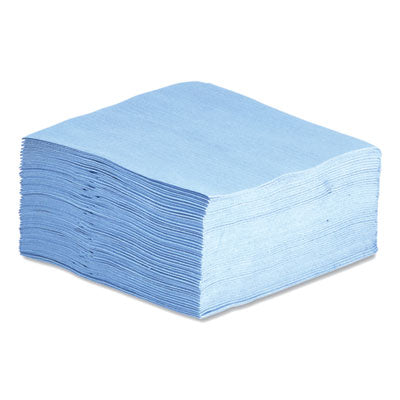 HOSNA115QPB Taskbrand Advanced Performance Series Wipers, 13 X 12, Blue, 500/carton HOSPECO