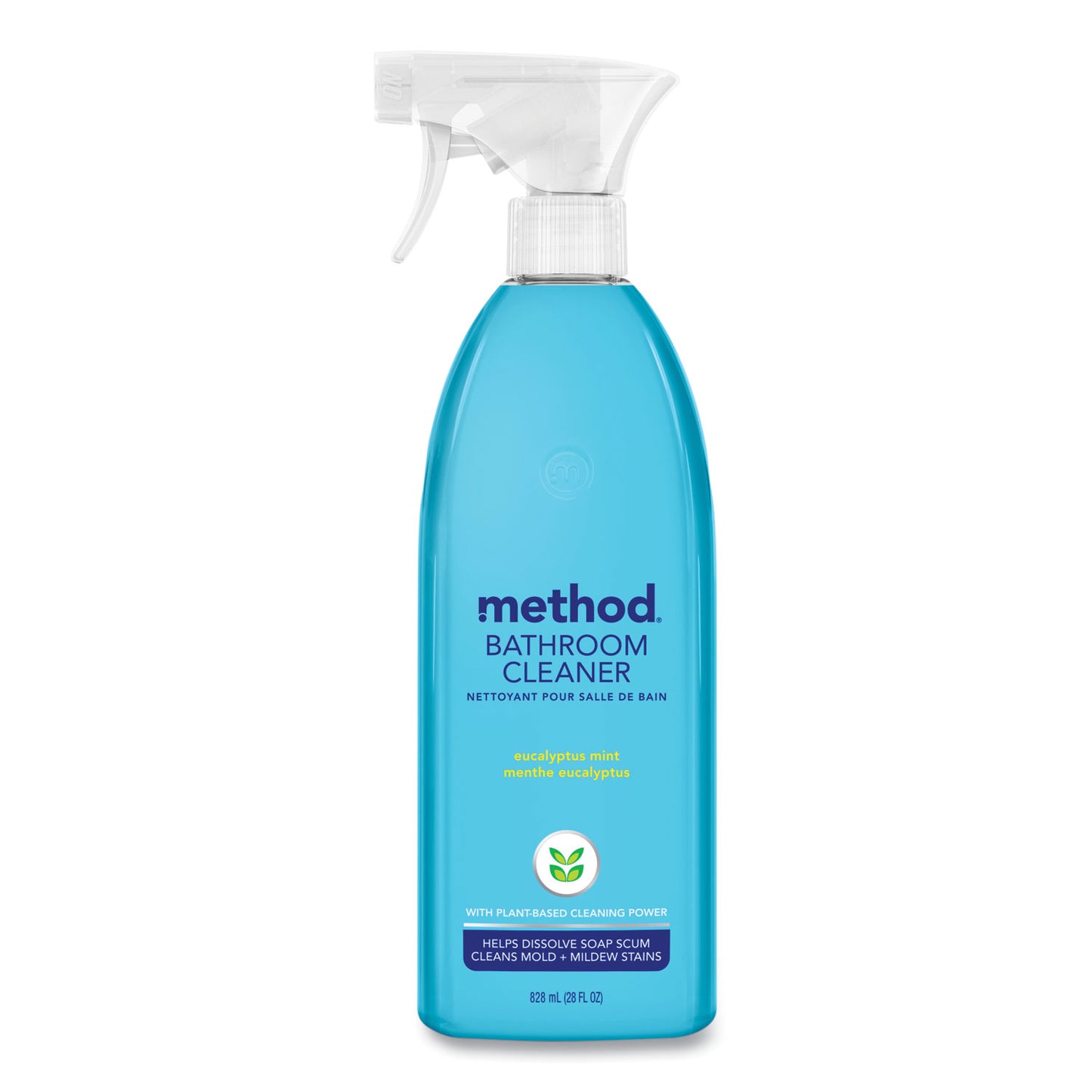 MTH00008 Tub And Tile Bathroom, Eucalyptus Mint, 28 Oz Spray Bottle